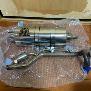 トリシティ155 POWER BOX FULL サイレントバージョン  SUS 2BK-SG37J マフラー SP忠男 の画像1