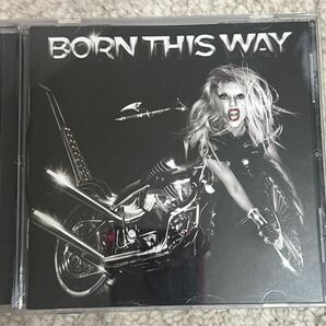 Lady GaGa レディ・ガガ CD bone this way