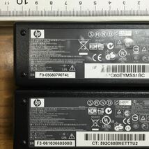 （0401HR05）送料無料/中古/HP/PPP009D・PPP009H・PPP009S/18.5V/3.5A/純正 ACアダプタ 4個セット_画像3