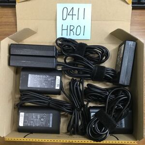 （0411HR01）送料無料/中古/DELL デル/DA45NM131・LA45NM121・LA45NM131/19.5V/2.31A/純正 ACアダプタ 6個セット