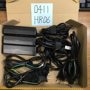 （0411HR06）送料無料/中古/DELL デル/DA90PM111・LA65NS2-01/19.5V/3.34A/純正 ACアダプタ 3個セット