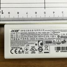 （0411HR10）送料無料/中古/Acer エイサー/A13-045N2A・PA-1450-26/19V/2.37A/白 ホワイトあり/純正 ACアダプタ 4個セット_画像3