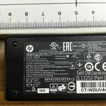 （0412HR06）送料無料/中古/HP/HSTNN-CA40・TPN-FA02/19.5V/2.31A/純正 ACアダプタ 4個セット_画像2