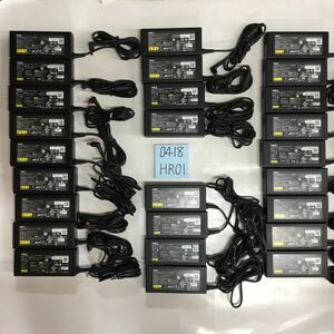 (0418HR01) free shipping / used /NEC/ADP87*ADP87B/19V/4.74A/ original AC adapter 26 piece set 