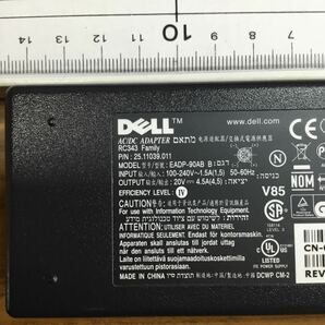 （0419HR01）送料無料/中古/DELL デル/EDAP-90AB B/20V/4.5A・PA-1131-02D2/19.5V/6.7A/純正 ACアダプタ 2個セットの画像2