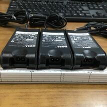 （0419HR04）送料無料/中古/DELL デル/DA90PS0-00・DA90PS1-00・LA90PS0-00/19.5V/4.62A/純正 ACアダプタ 3個セット_画像5