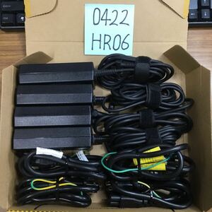 (0422HR06) free shipping / used /HP/PPP009A/19.5V/3.33A/ original AC adapter 4 piece set 