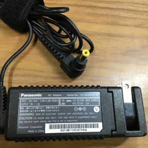 （0424HR01）送料無料/中古/Panasonic パナソニック/CF-AA62J2C M1・M2/16V/2.8A・CF-AAA001A M1/16V/1.5A/純正 ACアダプタ 3個セットの画像9