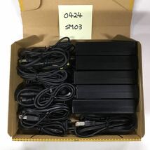 （0424SM03）送料無料/中古/FUJITSU 富士通 フジツウ/FMV-AC312/19V/3.16A/純正 ACアダプタ 5個セット_画像1