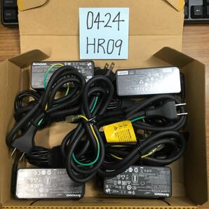 （0424HR09）送料無料/中古/lenovo レノボ/PA-1450-18・PA-1450-18LA/20V/2.25A/純正 ACアダプタ 4個セットの画像1