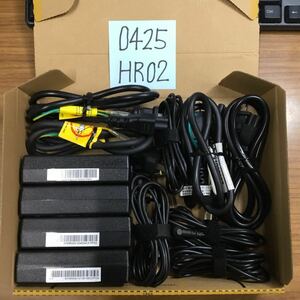 （0425HR02）送料無料/中古/HIPRO ハイプロ/HP-A0652R3B/19V/3.42A・HP-OK065B13/19V/3.43A/純正 ACアダプタ 4個セット