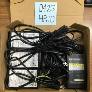 （0425HR10）送料無料/中古/HITACHI 日立 ヒタチ/PC-AP8300・PC-AP5700/19V/3.16A・PC-AP5310/19V/2.4A/純正 ACアダプタ 4個セット