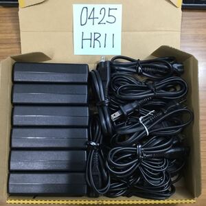 （0425HR11）送料無料/中古/HITACHI 日立 ヒタチ/PC-AP7800/19V/3.42A/純正 ACアダプタ 6個セット