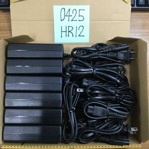 （0425HR12）送料無料/中古/HITACHI 日立 ヒタチ/PC-AP7800/19V/3.42A/純正 ACアダプタ 6個セット