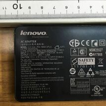 （0425HR15）送料無料/中古/lenovo レノボ/ADLX65SDC2A・ADLX65SLC2A・PA-1450-37LC/20V/3.25A/純正 ACアダプタ 4個セット_画像4