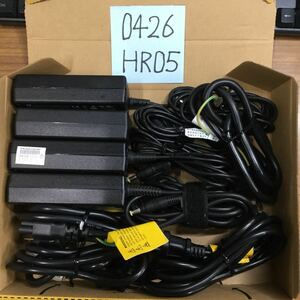 （0426HR05）送料無料/中古/HP/PPP009D・PPP009L/18.5V/3.5A/純正 ACアダプタ 4個セット