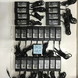 (0426HR07) free shipping / used /HP/PPP012H-S*PPP012L-E*PPP014L-S*PPP014L-SA/19V/4.74A/ original AC adapter 24 piece set 