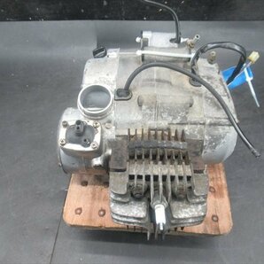 【同梱不可】 J1R6-0329 スズキ K90 実動 エンジン ASSY 機関良好 【K90-290～ 4速セル無 動画有】の画像2