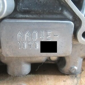 【同梱不可】 J1R6-0401 ホンダ スーパーカブ50 プロ 実動 エンジン ASSY 機関良好 【AA04-302～ 4速セル付き 動画有】の画像2