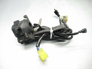 J1R6-0403 ホンダ VTR250 左 ハンドルスイッチ 純正品 動作OK 【MC33-100～ タコメーター有 キャブ車 動画有】