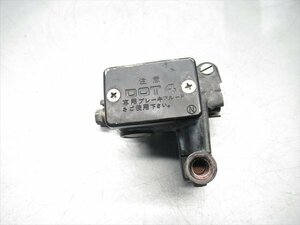 J1R6-0403 ホンダ VTR250 フロント ブレーキ マスター 純正品 【MC33-100～ タコメーター有 キャブ車 動画有】