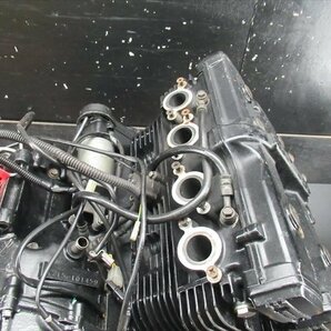 【同梱不可】 E1R6-0109 スズキ GSX400インパルス タイプS 実動 エンジン ASSY 機関良好 【GK79A-114*** 平成8年式 動画有】の画像4