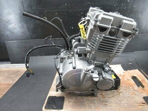 【同梱不可】 J1R6-0405 スズキ ジェベル250XC 実動 エンジン ASSY 機関良好 【SJ45A-111～ 動画有】