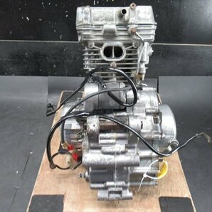 【同梱不可】 J1R6-0411 ホンダ GB250 クラブマン 5型 実働 エンジン ASSY 機関良好 【載せ替え4型 MC10E-130～】の画像2