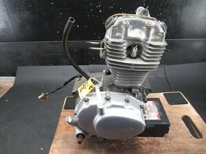 【同梱不可】 J1R6-0412 ホンダ ベンリィ CB125S 実動 エンジン ASSY 機関良好 【エンジン番号 / CB125JE100****】