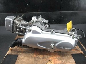 【同梱不可】 J1R6-0415 ホンダ ディオ チェスタ / Dio Cesta 実動　エンジン ASSY 機関良好 【AF68-321**** Fi車 後期 動画有】