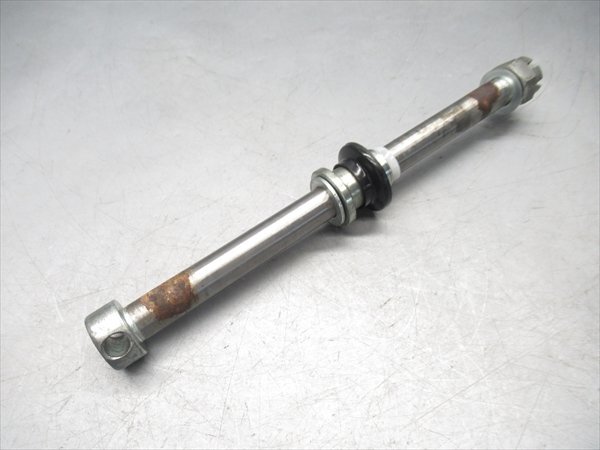 A1R6-0418 Yamaha SR250 передний мост оригинальный товар [4J1-007~ анимация иметь ]