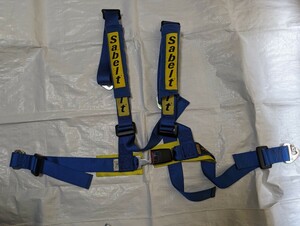 sa belt 2 -seater for 4 -point type seat belt 