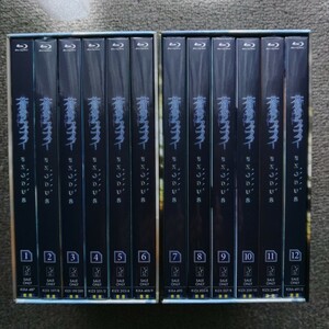 Blu-ray『蒼穹のファフナーEXODUS 全12巻BOXセット』1巻以外未開封