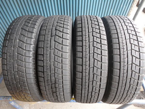 ヨコハマ　iceGUARD iG60　185/70R14　4本　9.5分溝　程度良好！