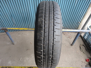 ブリヂストン　NEWNO　155/65R14　1本　8分溝　2023年製！