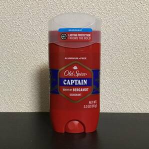 Old Spice オールドスパイス デオドラント Captain 85gの画像1