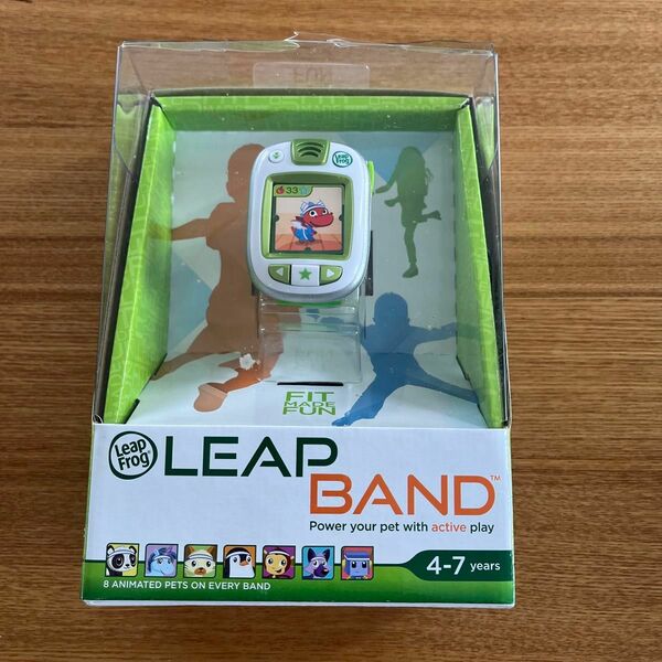 未使用 リープフロッグ LeapFrog LEAP BAND 腕時計のオモチャ