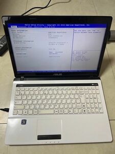 ASUS K53E-SX650S エイスース 15.6型 ノートパソコン ジャンク