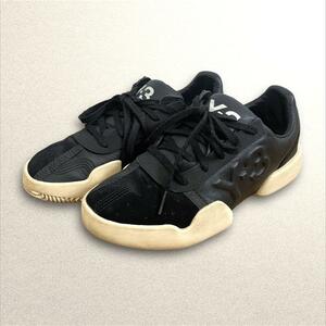 adidas Y-3 ヨウジヤマモト レザー スニーカー レディース 22.5