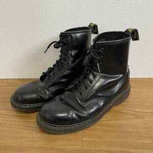 Dr.Martens ドクターマーチン 8ホール レースアップ ブーツ ブラック 27cm相当