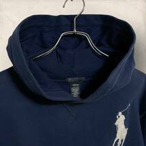 POLO RALPH LAUREN ポロ ラルフローレン ビッグポニー パーカー メンズ ネイビー M_画像4