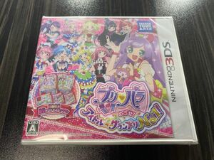 【3DS】 プリパラ めざせ！アイドル☆グランプリNo.1！　新品　未開封