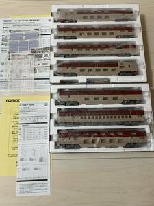 TOMIX HO-9087 HO-9089 JR 285系　特急寝台電車　サンライズエクスプレス　基本セットA・増結セットA 16番