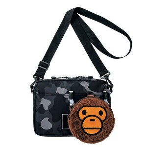 【新品未使用】A BATHING APE CAMOショルダー&マイロポシェット