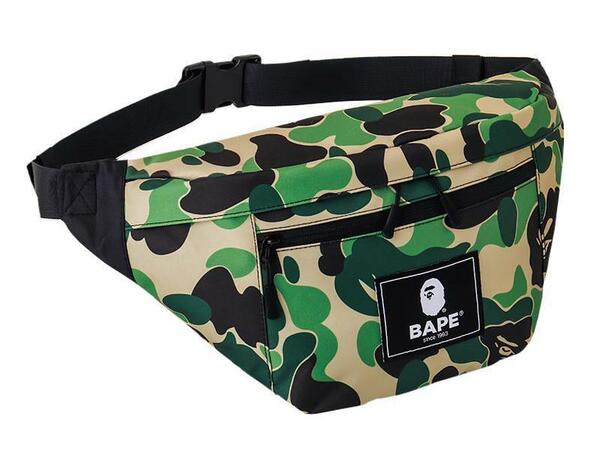 【新品未使用】A BATHING APE ベイシングエイプ 大容量ボディバッグ