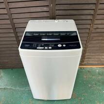 A5247　アクア AQUA 全自動洗濯機 縦型洗濯機 5.0kg 1人暮らし ※引取でお値下げ可能です※_画像2