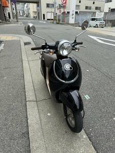 B0224　ホンダ HONDA ジョルノ AF77 原付 バイク 50cc 通学 通勤 街乗り 可愛い オシャレ レトロ 