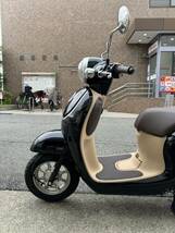 B0224　ホンダ HONDA ジョルノ AF77 原付 バイク 50cc 通学 通勤 街乗り 可愛い オシャレ レトロ _画像2