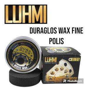 LUHMI Duraglos wax fine polish デュラブライト　アルミホイール　トラック　ワックス　正規品