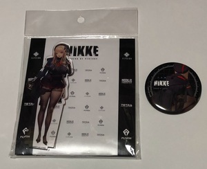 勝利の女神 NIKKE ニケ アクリルスタンド アクスタ エマ 未開封 & 缶バッジ セット